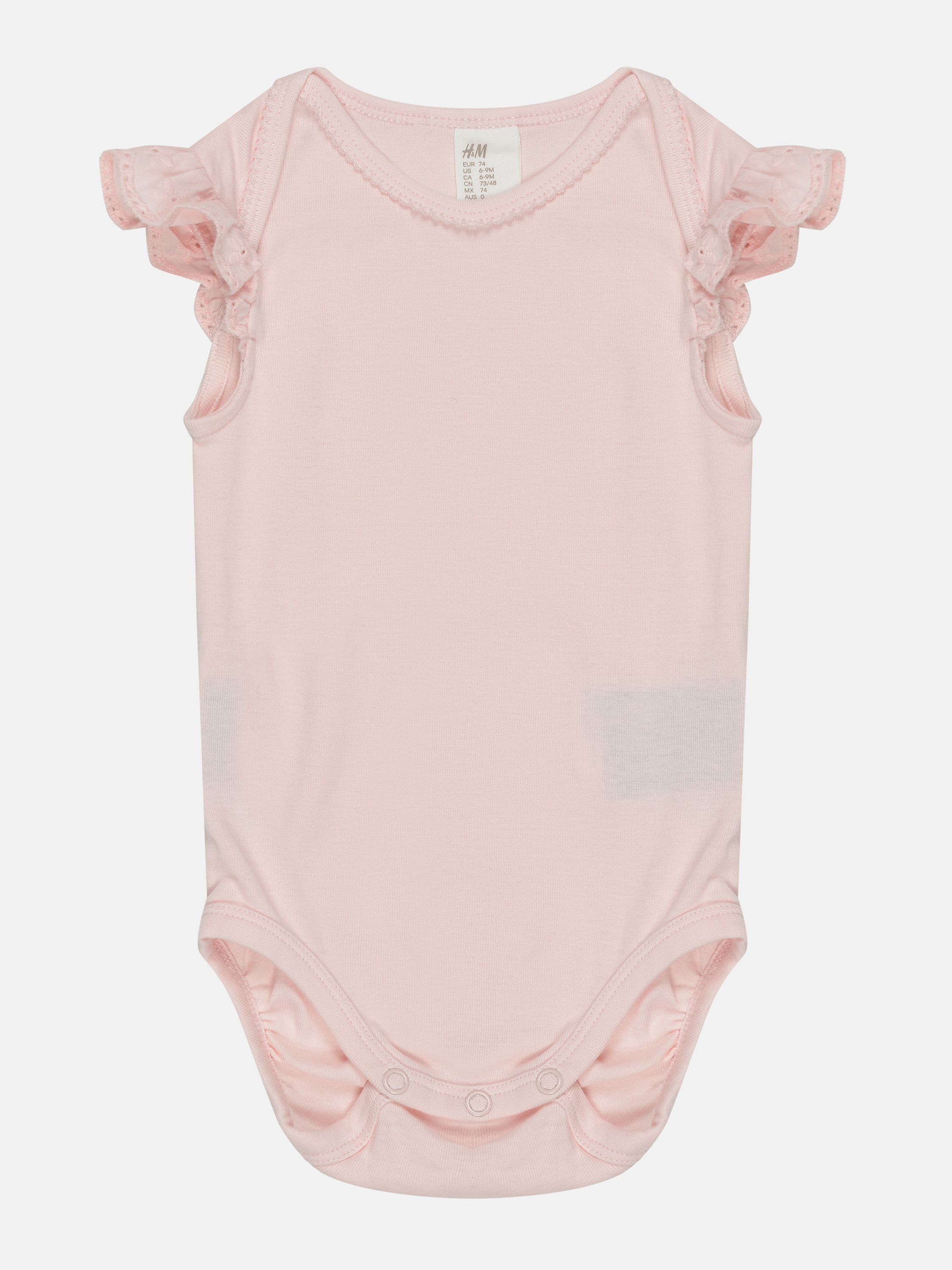 

Боди H&M 80см светло розовый 160275261502