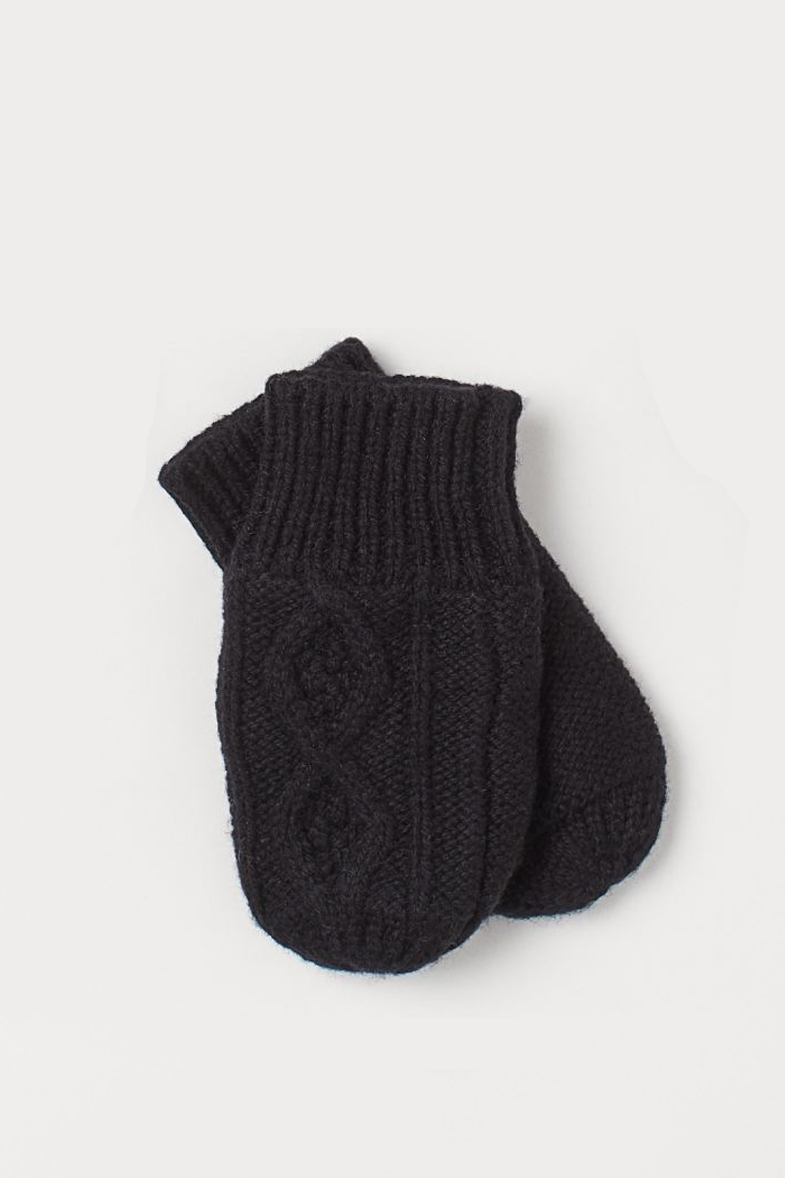 

Варежки H&M 98 104см черный 505858306