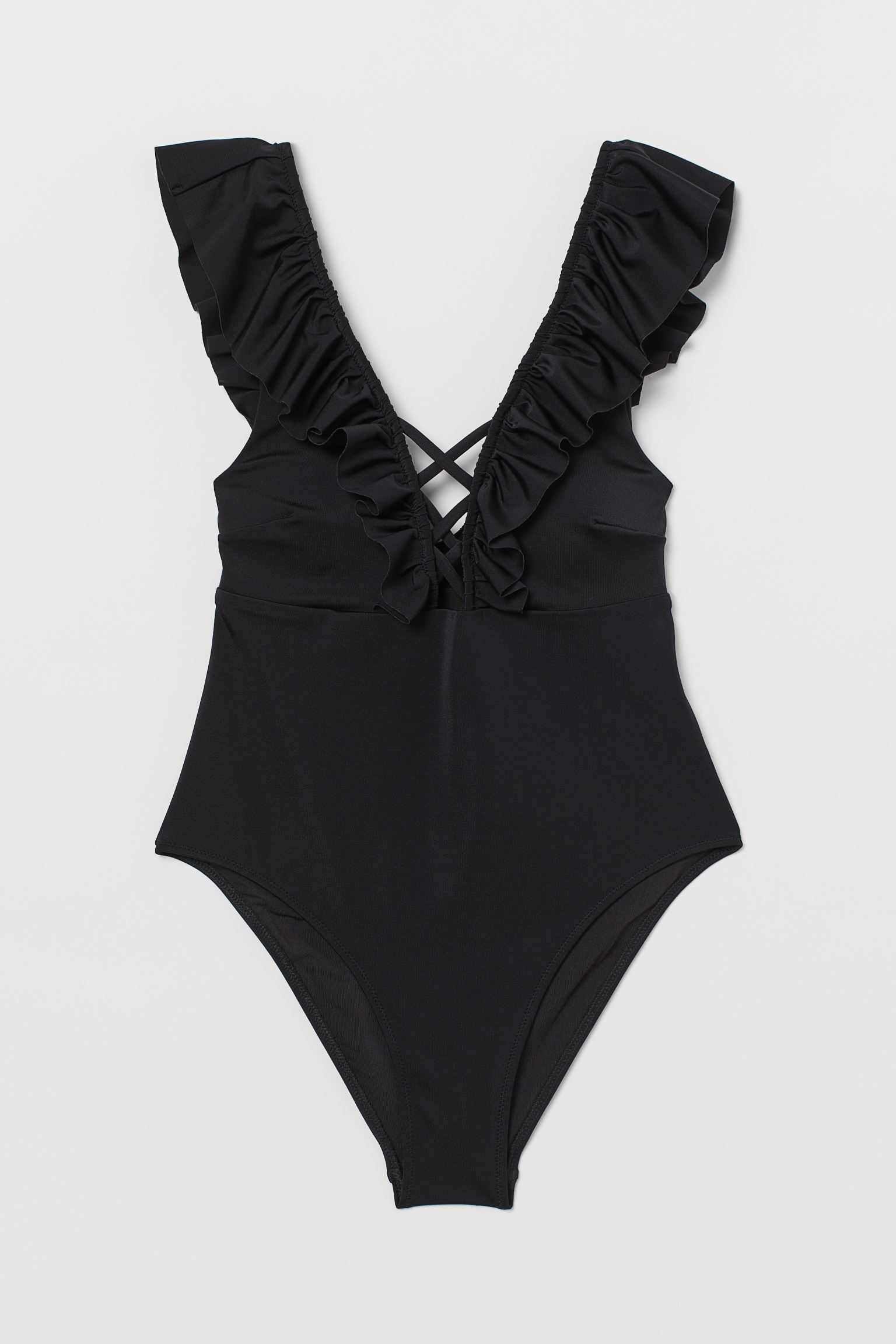 

Купальник H&M  черный 3128323091, Купальник H&M 42 черный 3128323091