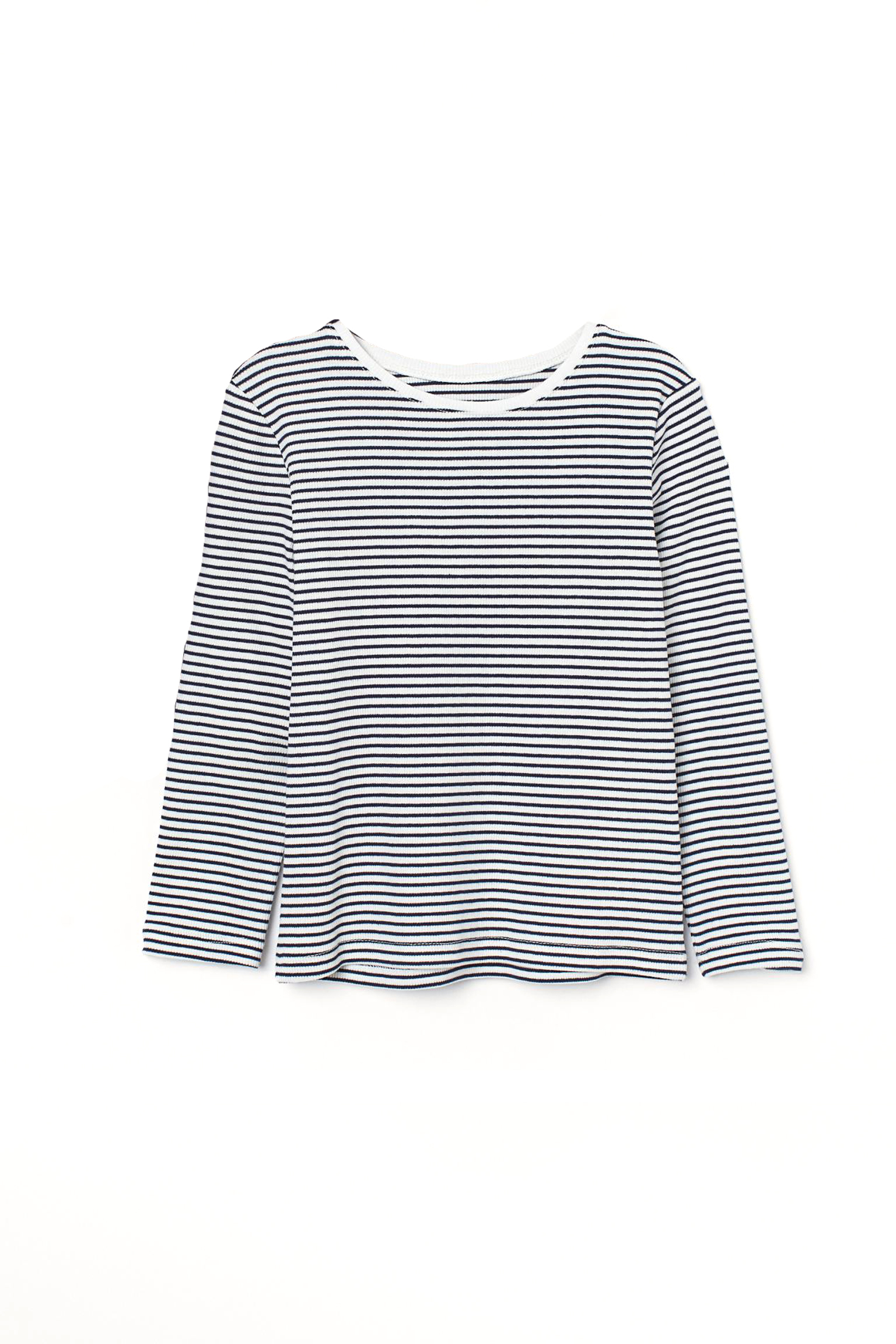 

Лонгслив H&M 122 128см бело черный полоска 90281675412