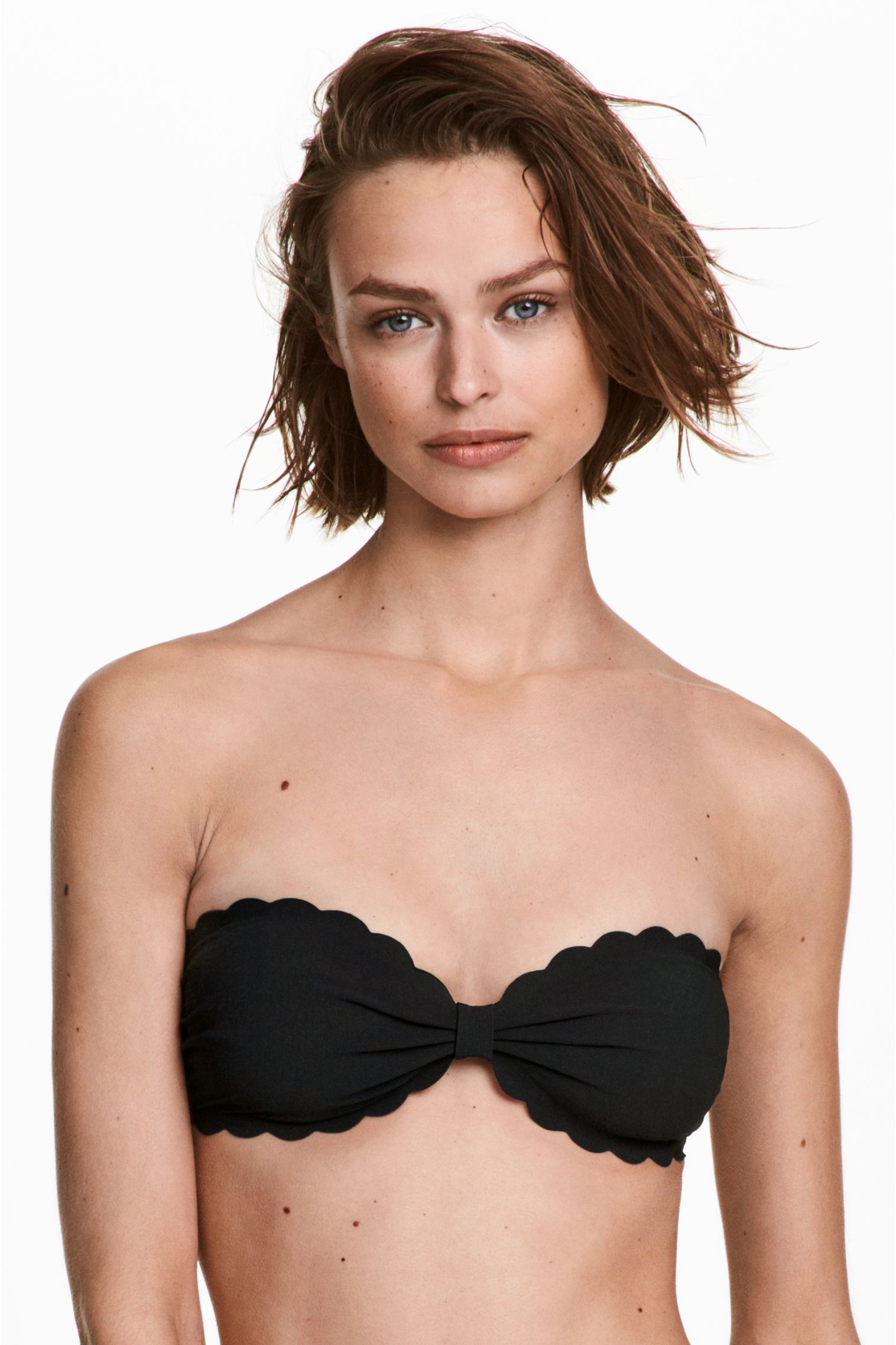 

Купальный лиф H&M 34 черный 20053514623