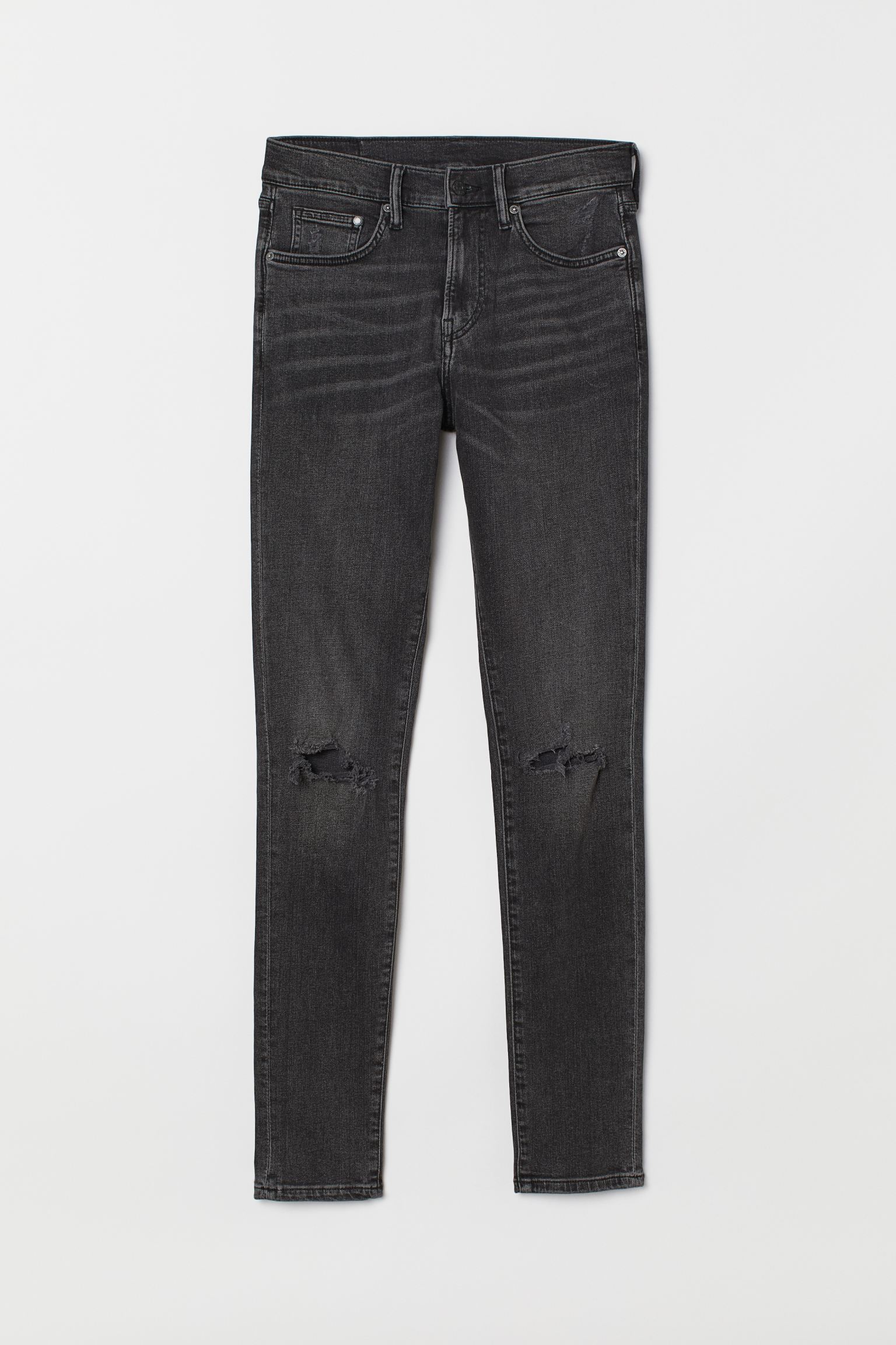 

Джинсы H&M  черный 30036904490, Джинсы H&M 28 черный 30036904490