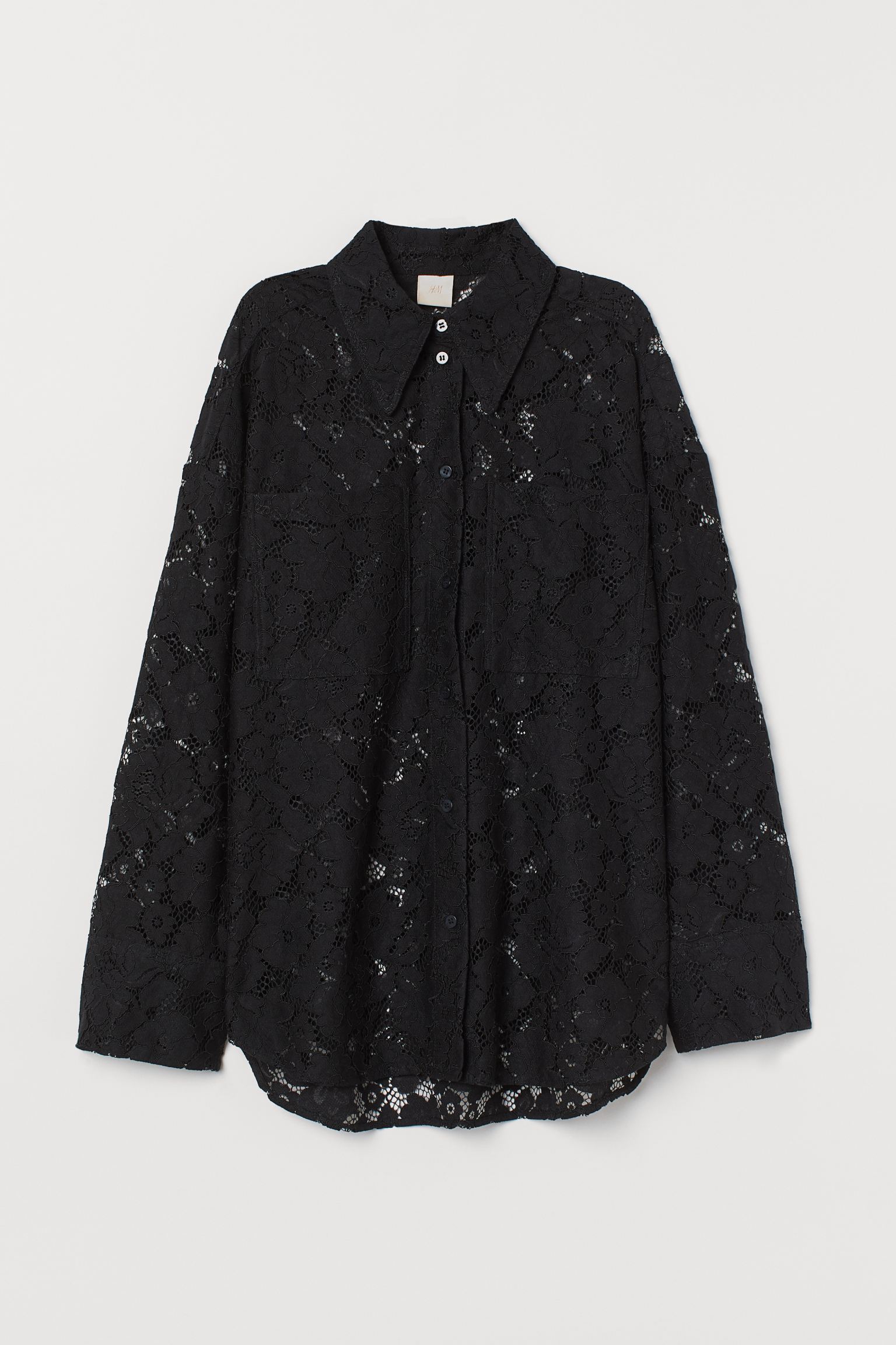 

Блуза H&M  черный 13058807061, Блуза H&M XS черный 13058807061
