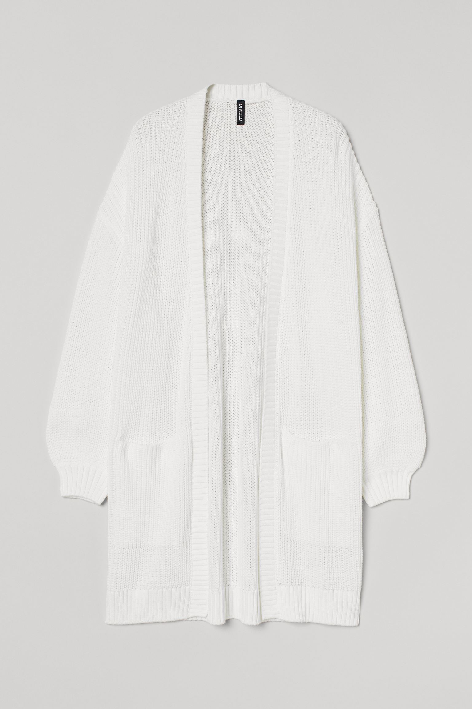 

Кардиган H&M XL белый 8048791322