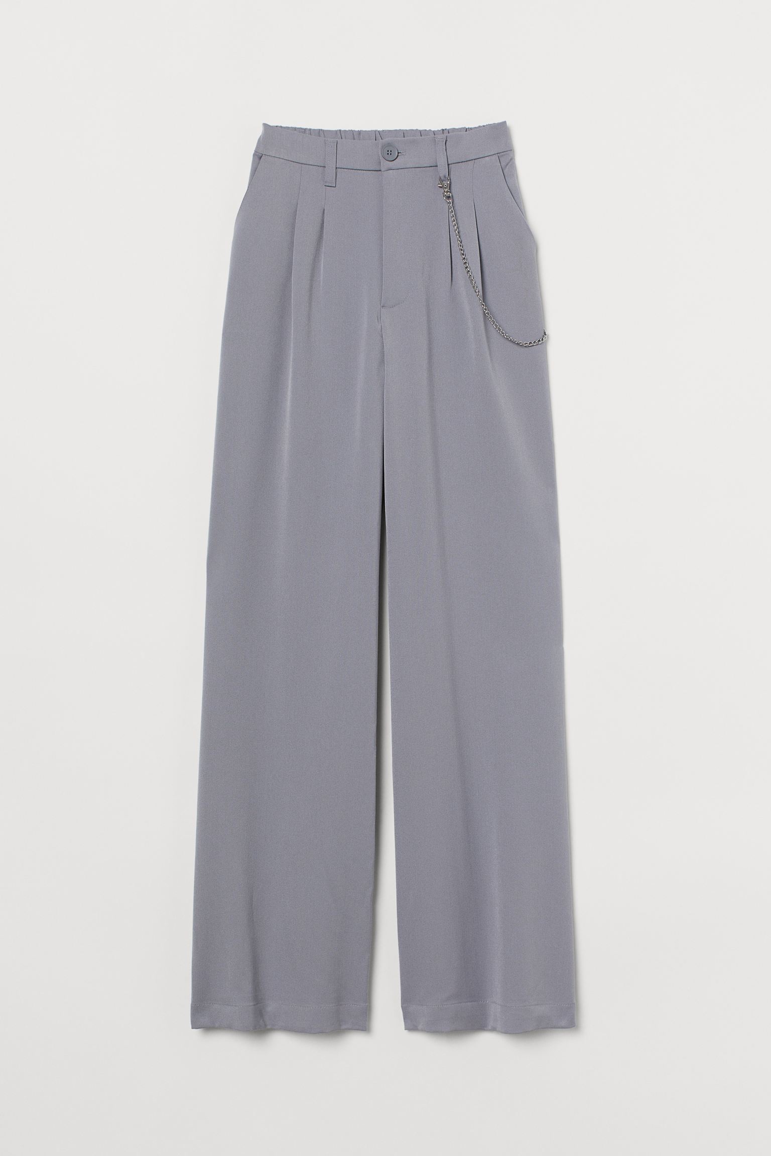 

Брюки H&M 38 серый 27039327342