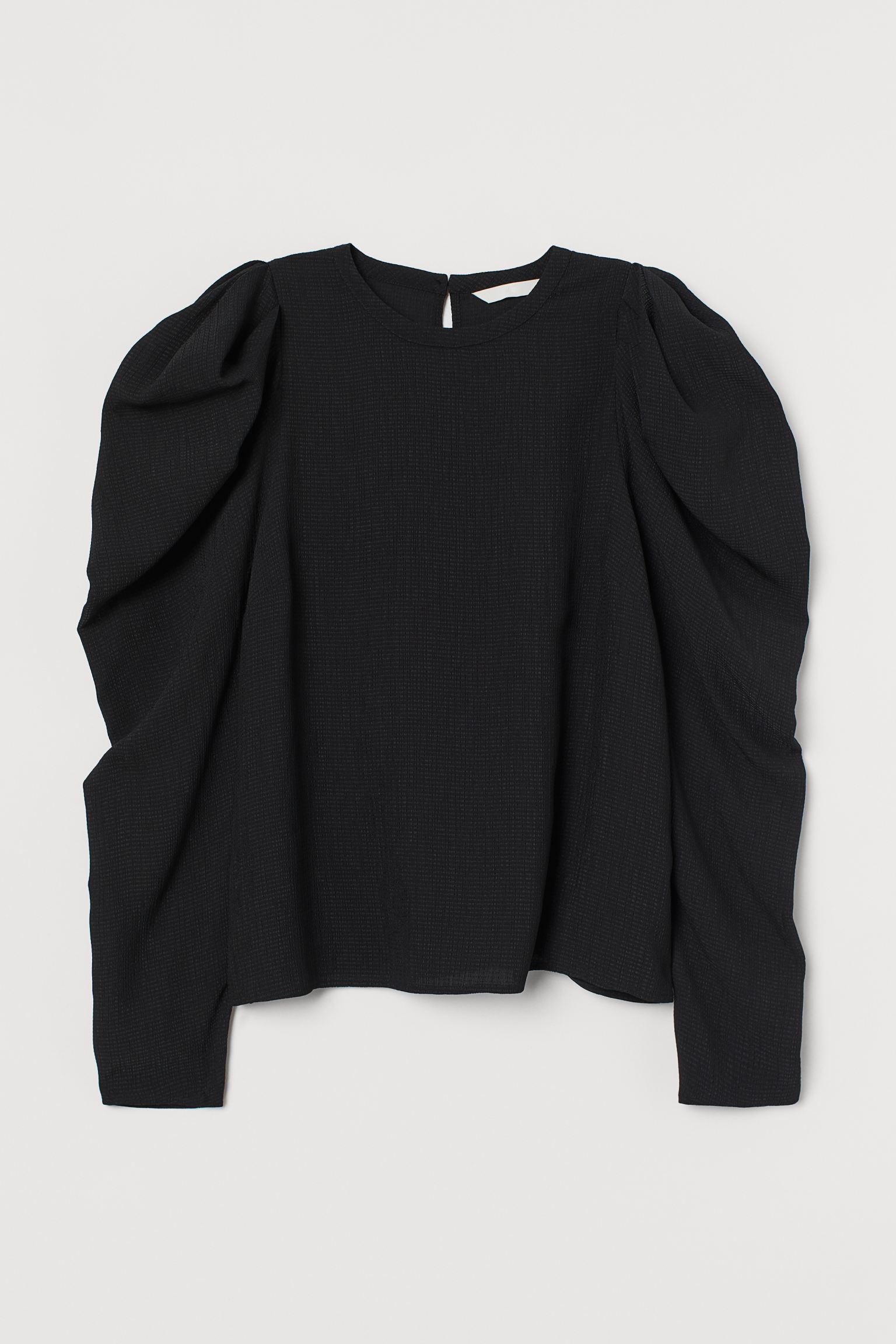 

Блуза H&M M черный 7058985732