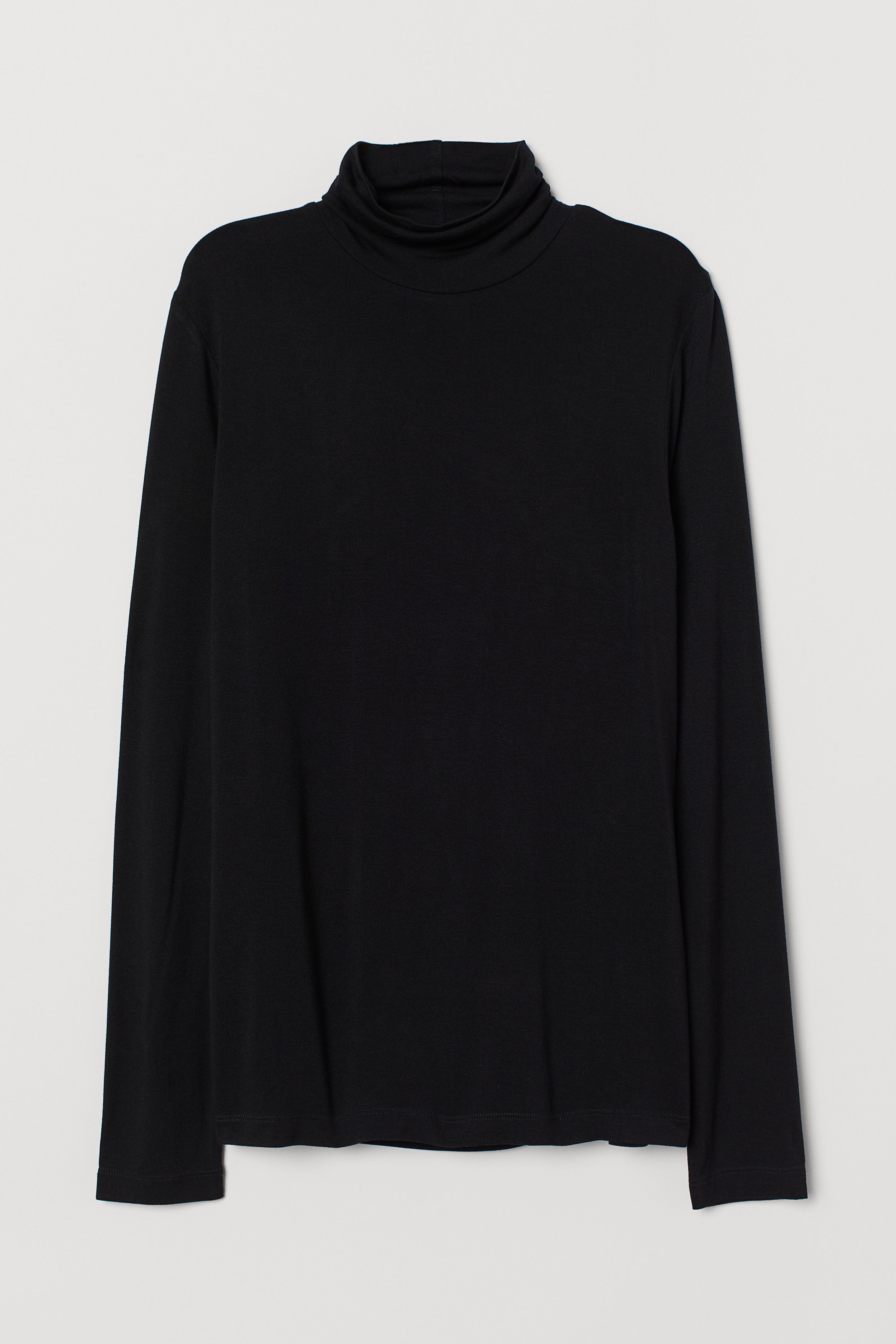 

Гольф H&M  черный 7850181, Гольф H&M S черный 7850181