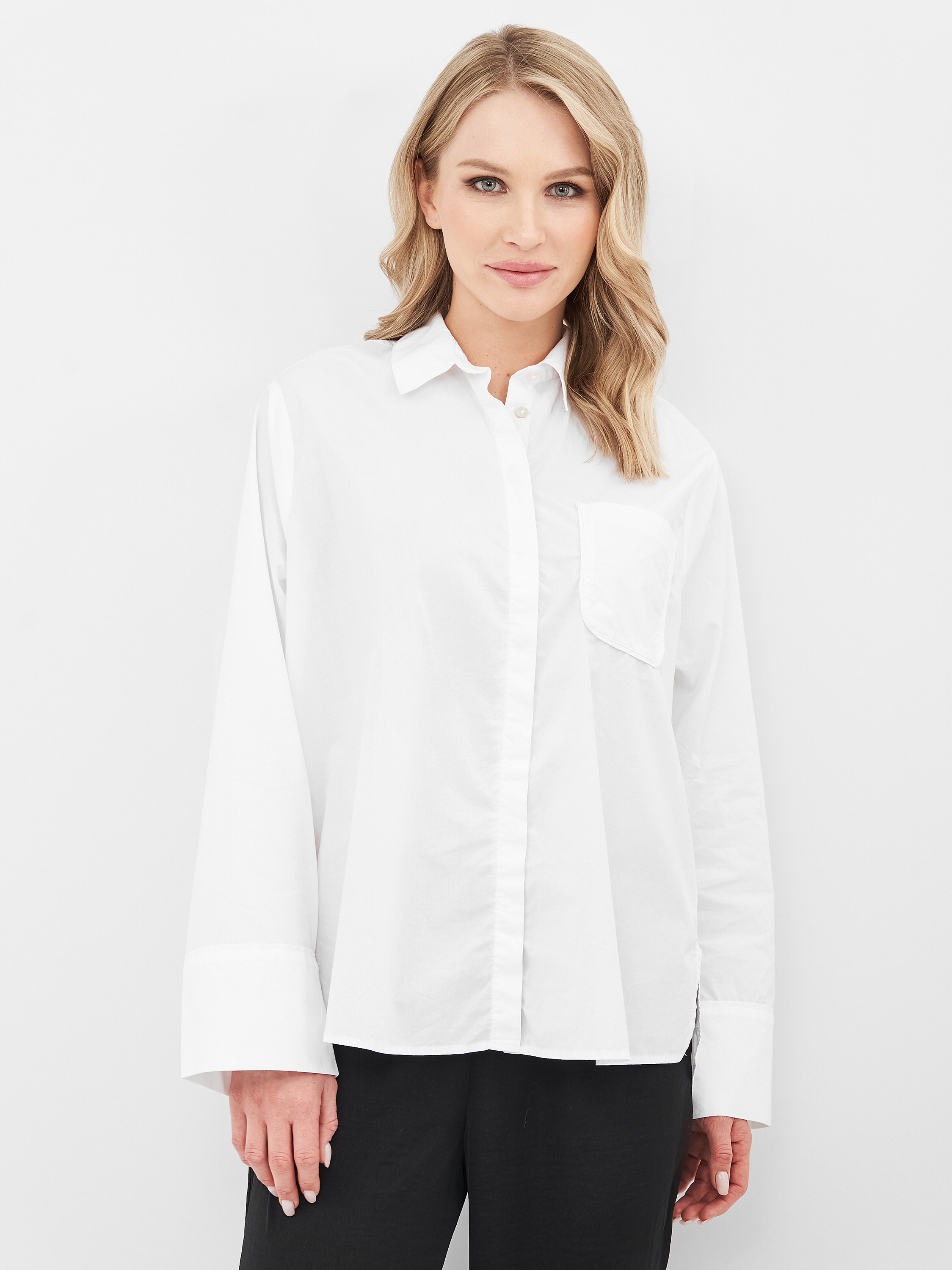

Рубашка для сна H&M  белый 11038920852, Рубашка для сна H&M S белый 11038920852
