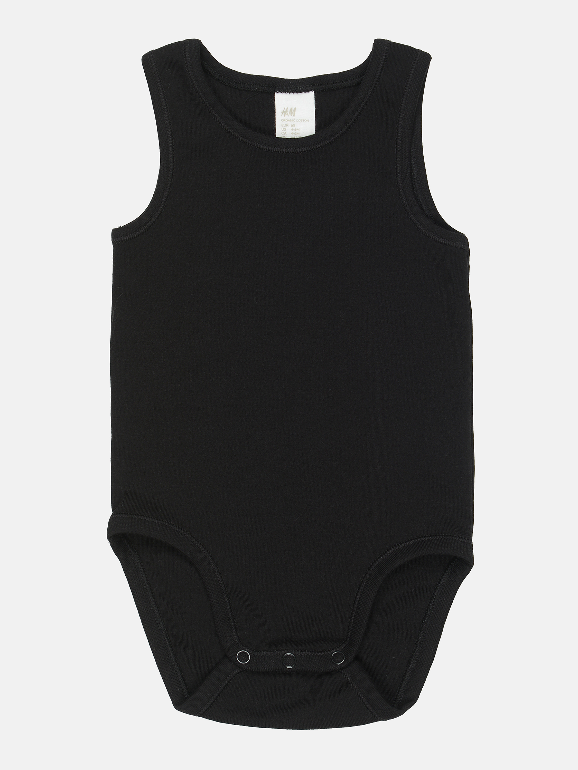 

Боди H&M 68см черный 20214662642