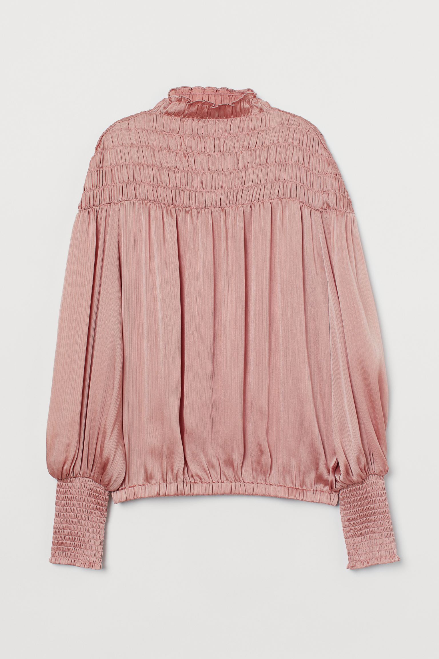 

Блуза H&M 38 пудровый 9058251731