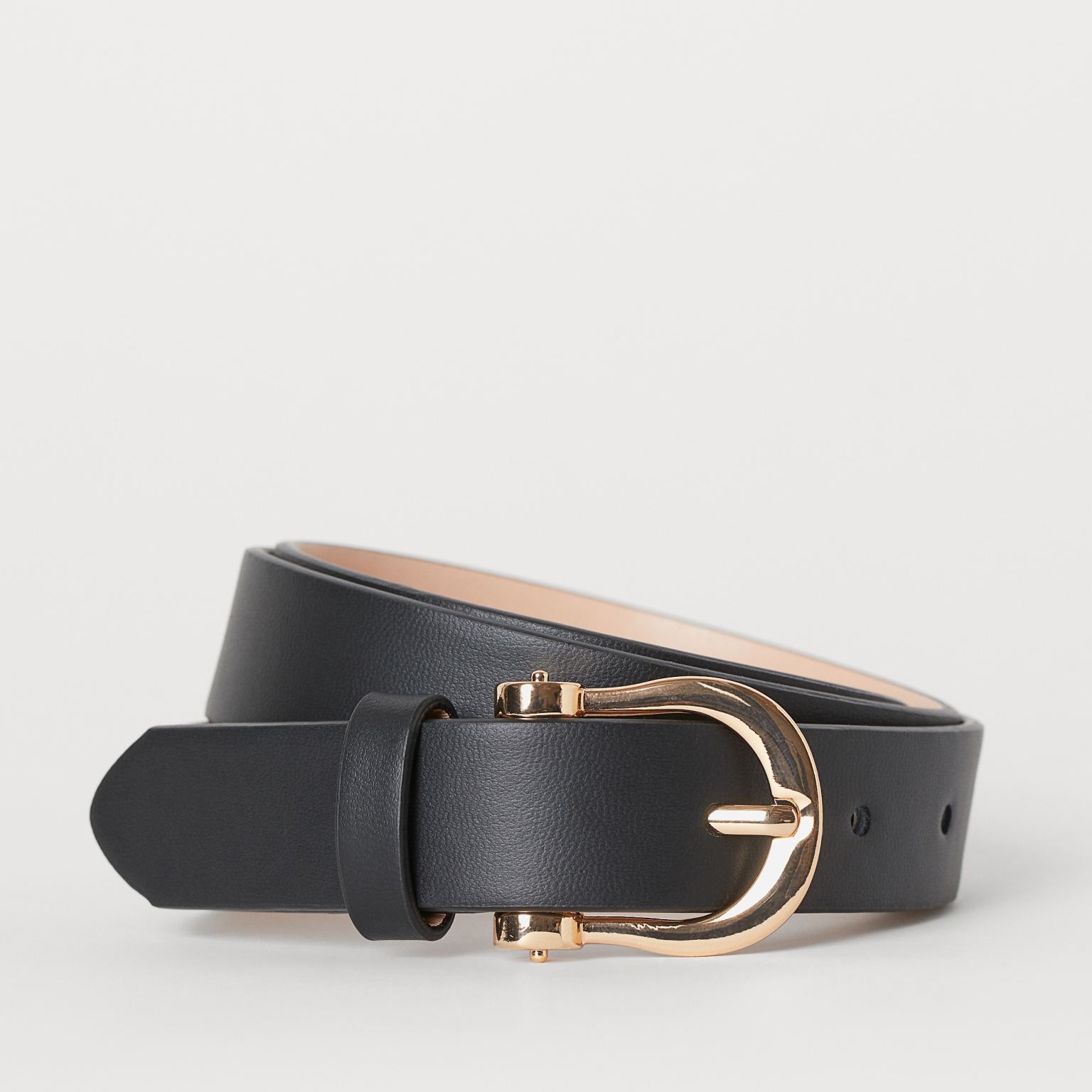 

Женский ремень H&M 453358sm S Черный