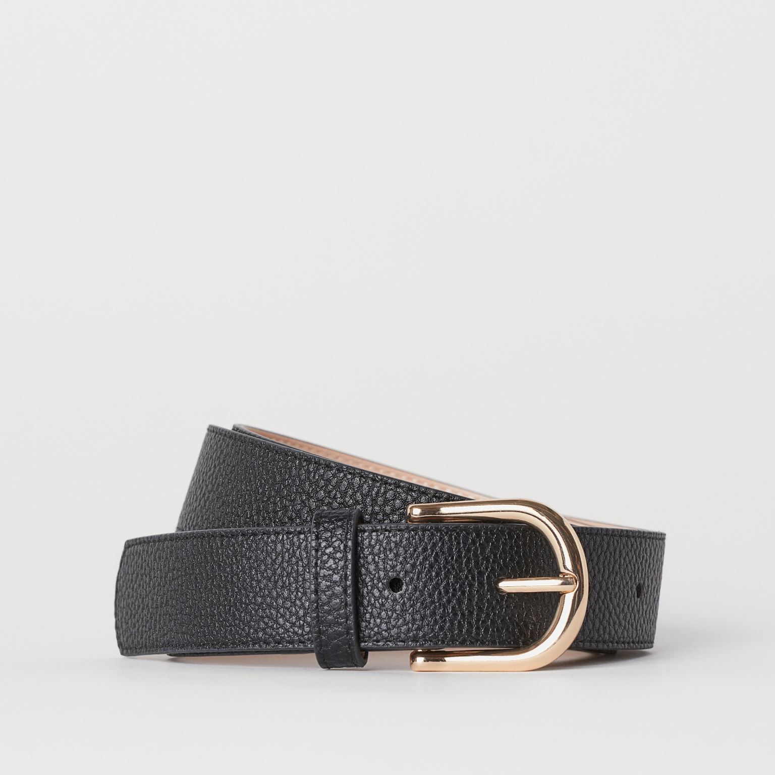 

Женский ремень H&M 516859Zdm L Черный