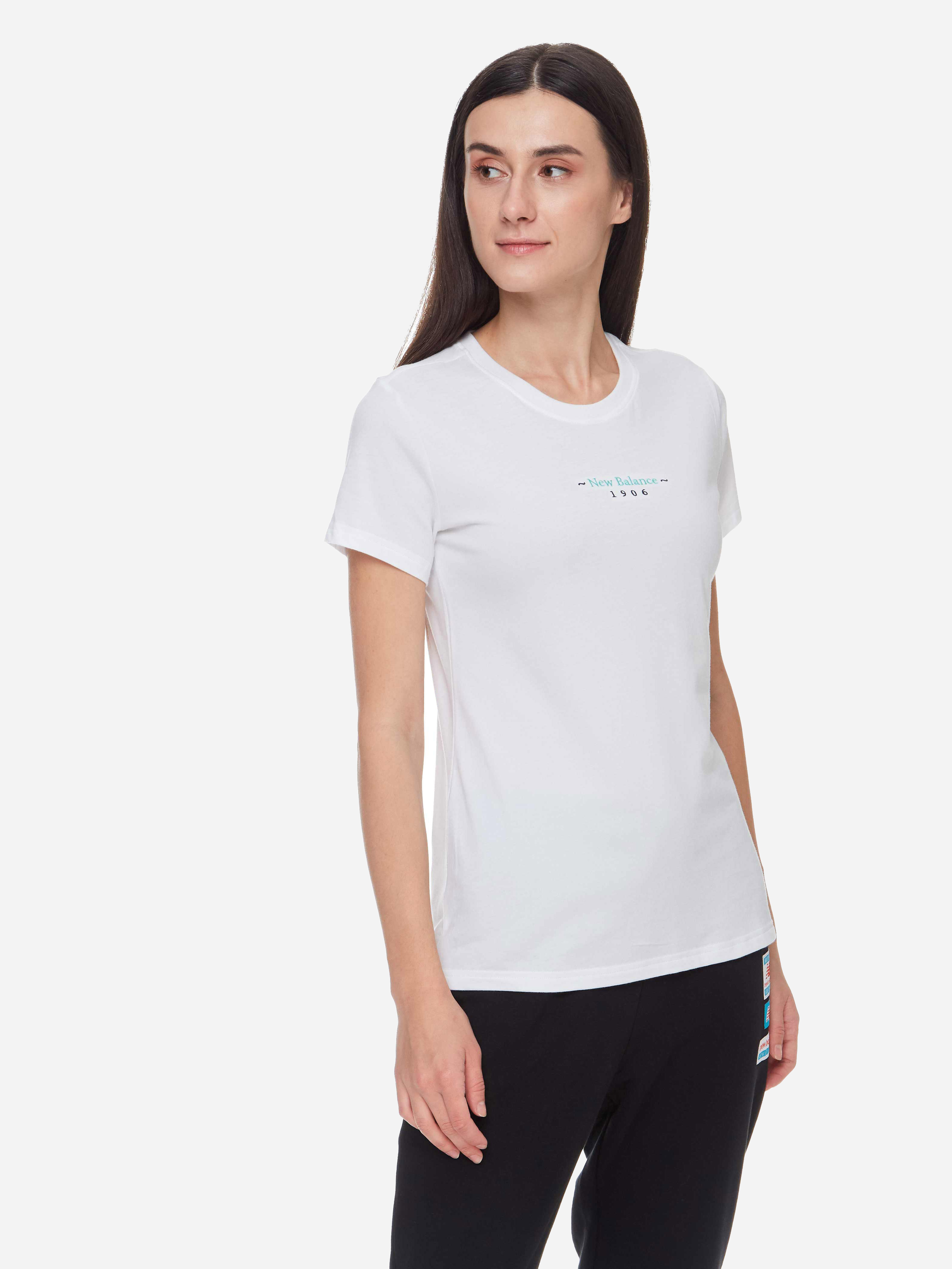

Футболка New Balance WT11812WT  Белая, Футболка New Balance WT11812WT L Белая
