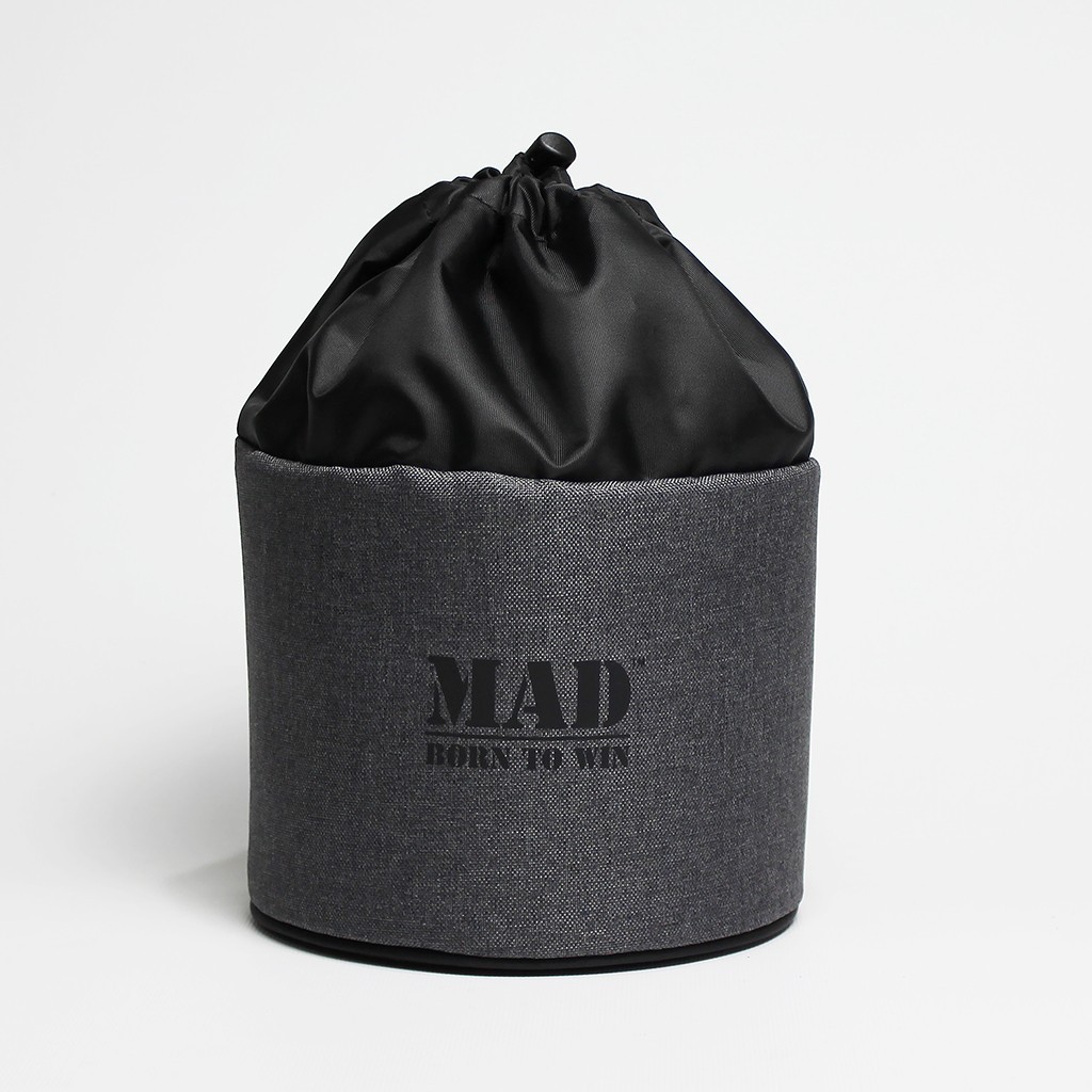 

Косметичка MAD MAKEUP BOX Серый Меланж