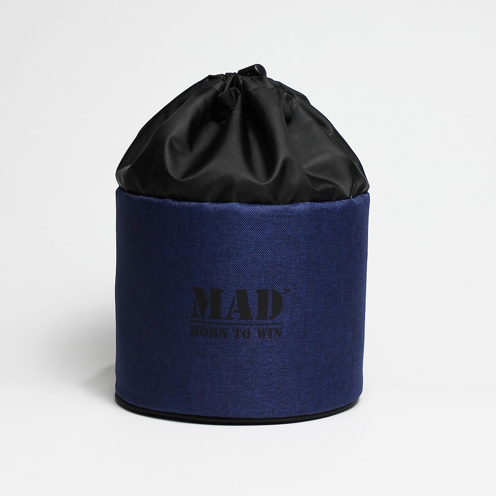 

Косметичка MAD MAKEUP BOX Синий Меланж