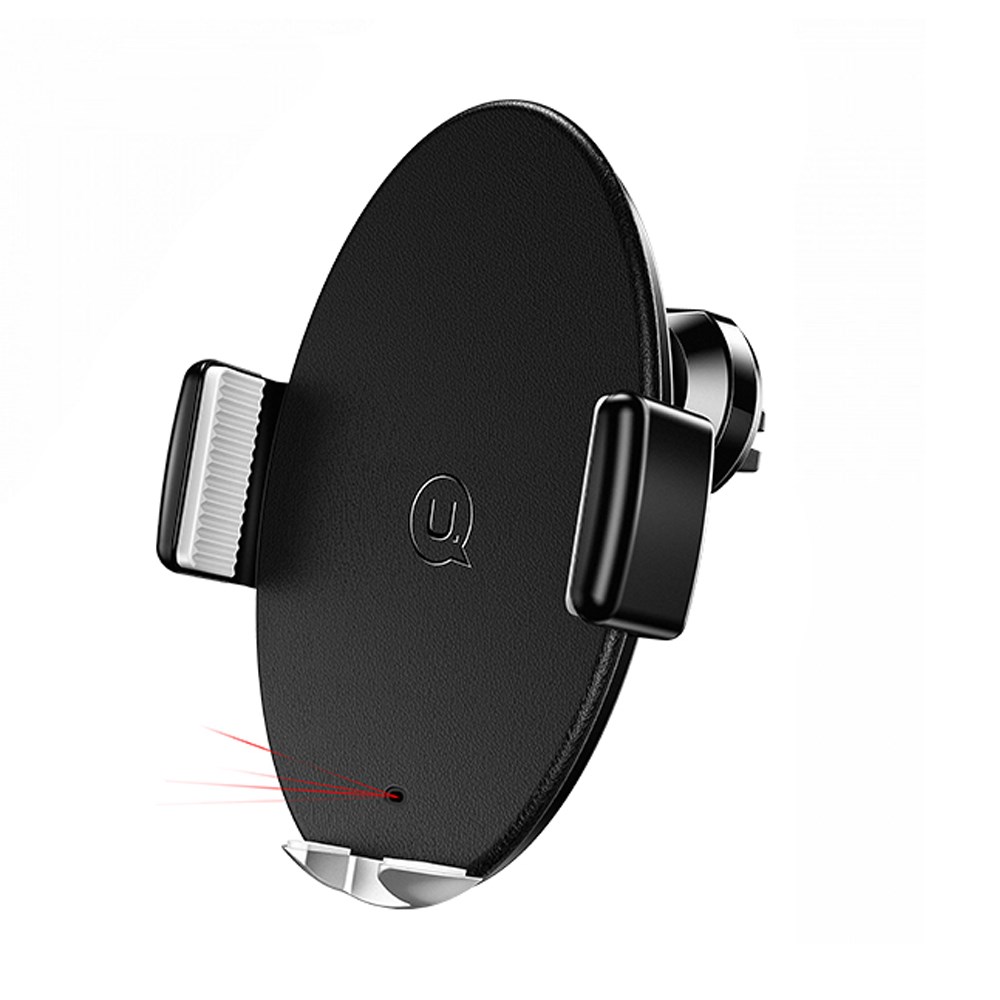 

Автодержатель с автозажимом USAMS US-CD64 Беспроводная зарядка 10W Black