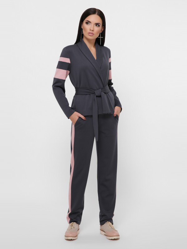 

Костюм Fashion Up Ravenna KS-1775B 42 Темно-серый