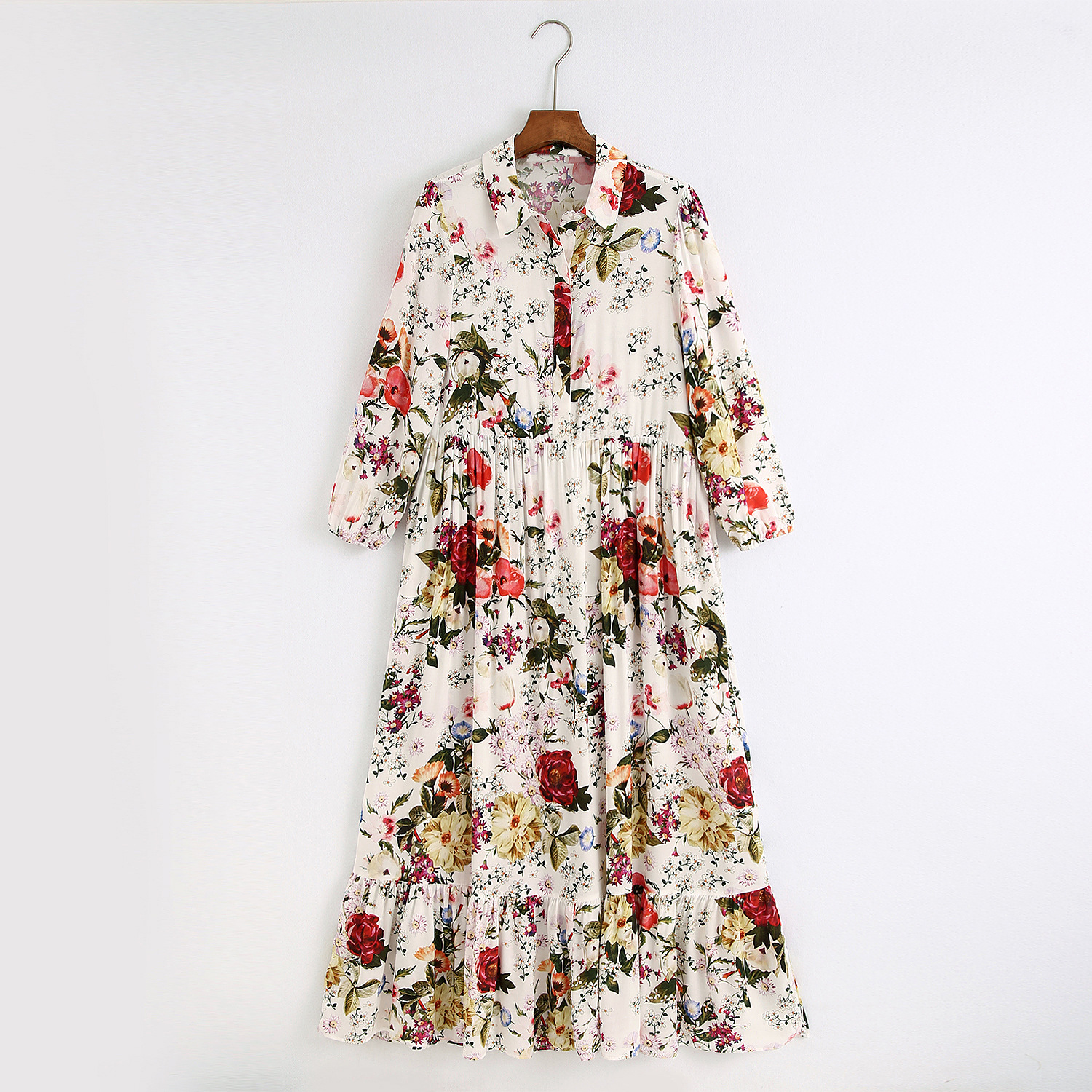 

Платье женское с пышной юбкой Red Rose Berni Fashion (L) Белый
