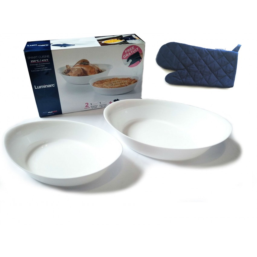 

Набор форм для запекания овальных 3 предмета Luminarc Smart Cuisine 2773P LUM