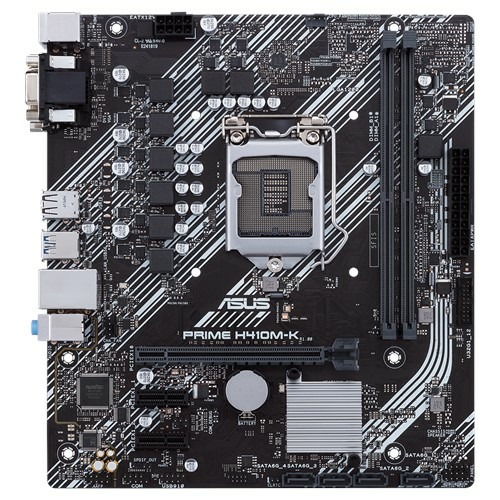 

Материнська плата Asus PRIME H410M-K
