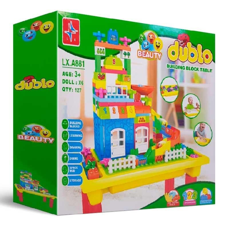 

Конструктор для малышей Dublo Star Toys Factor Co LX.A 881