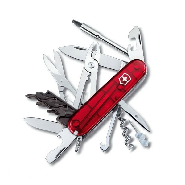 

Нож Victorinox CyberTool 34 предмета