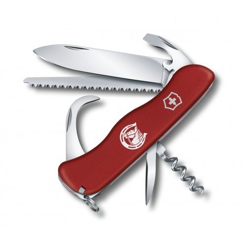 

Нож Victorinox Equestrian красный