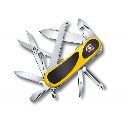 

Нож Victorinox Delemont "EvoGrip S18"