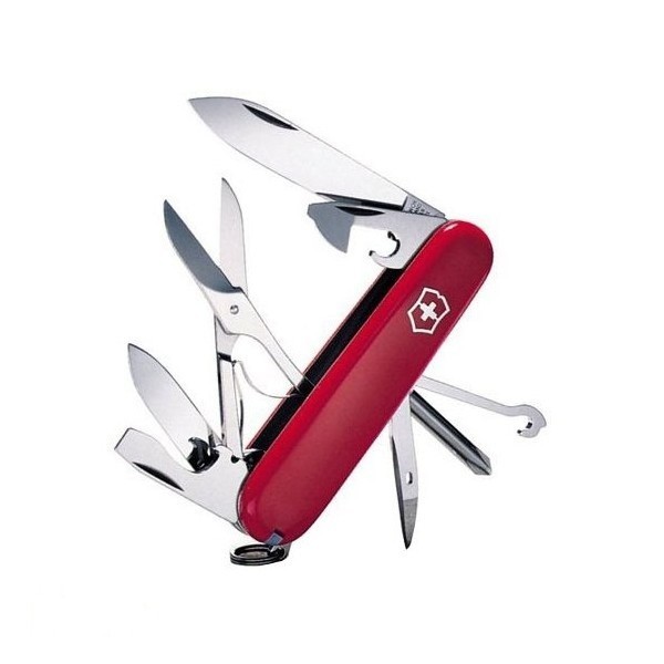 

Нож Victorinox Super Tinker красный