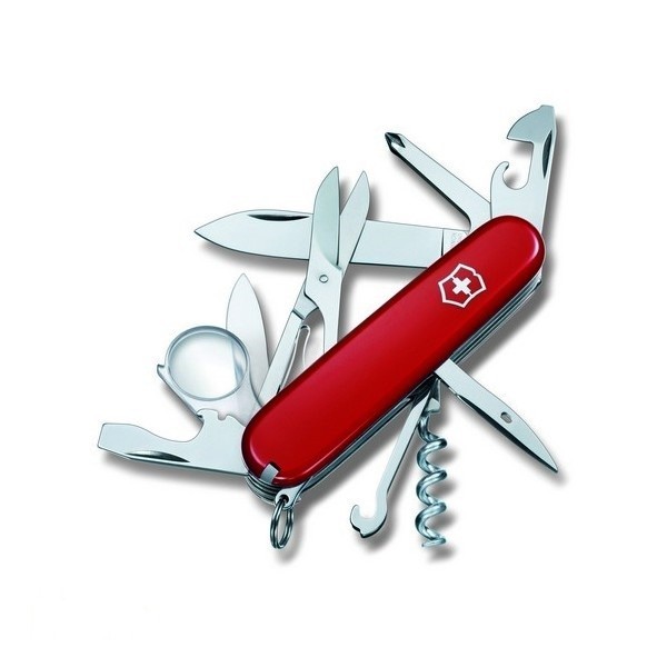 

Нож Victorinox Explorer красный