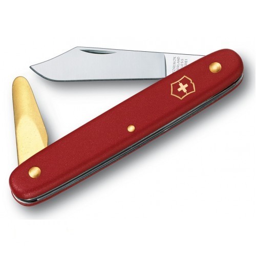 

Садовый нож Victorinox Budding 2 100 мм в блистере красный