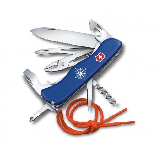 

Нож Victorinox Skipper голубой