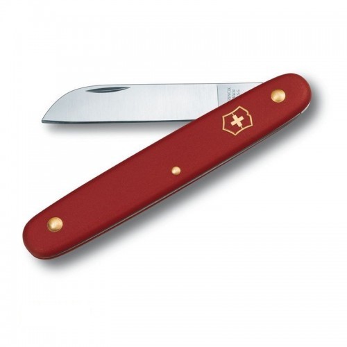 

Нож Victorinox садовый красный