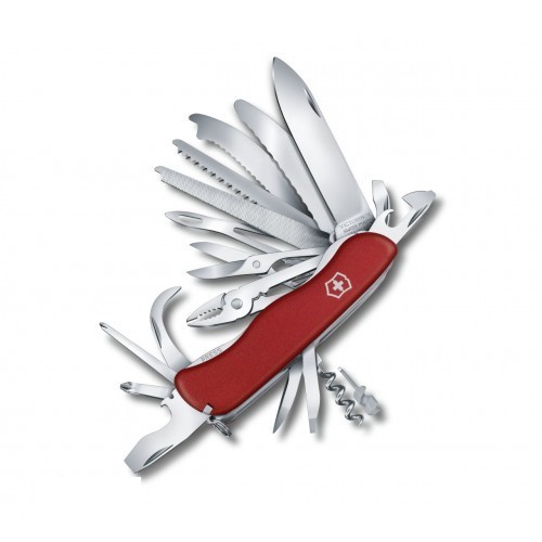 

Нож Victorinox WorkChamp красный, 30 функций