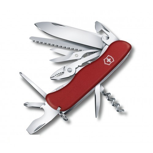 

Нож Victorinox Hercules, красный