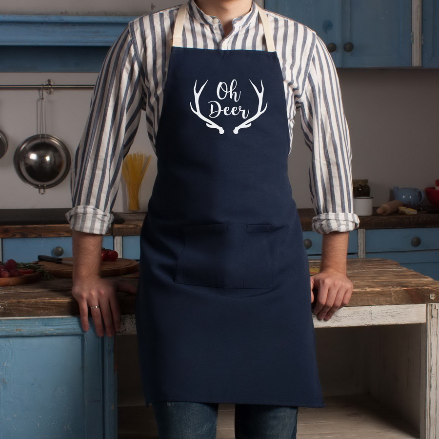 

Фартук "Oh Deer" BeriDari (7291) DarkBlue