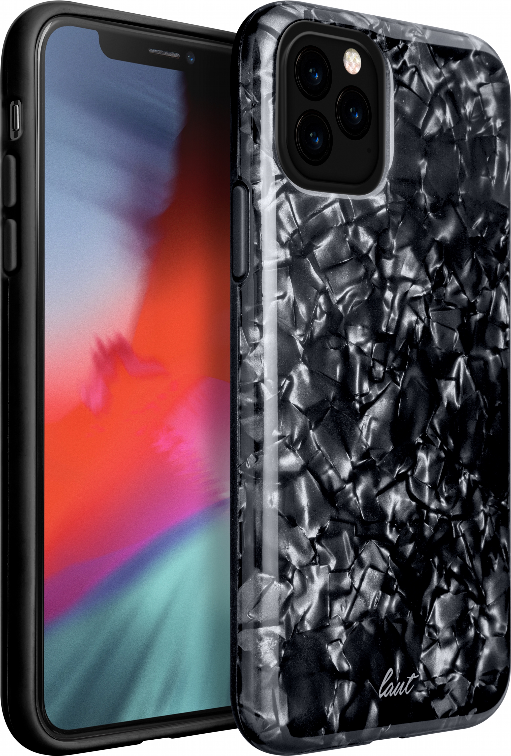 

Панель Laut Pearl для Apple iPhone 11 Pro Black