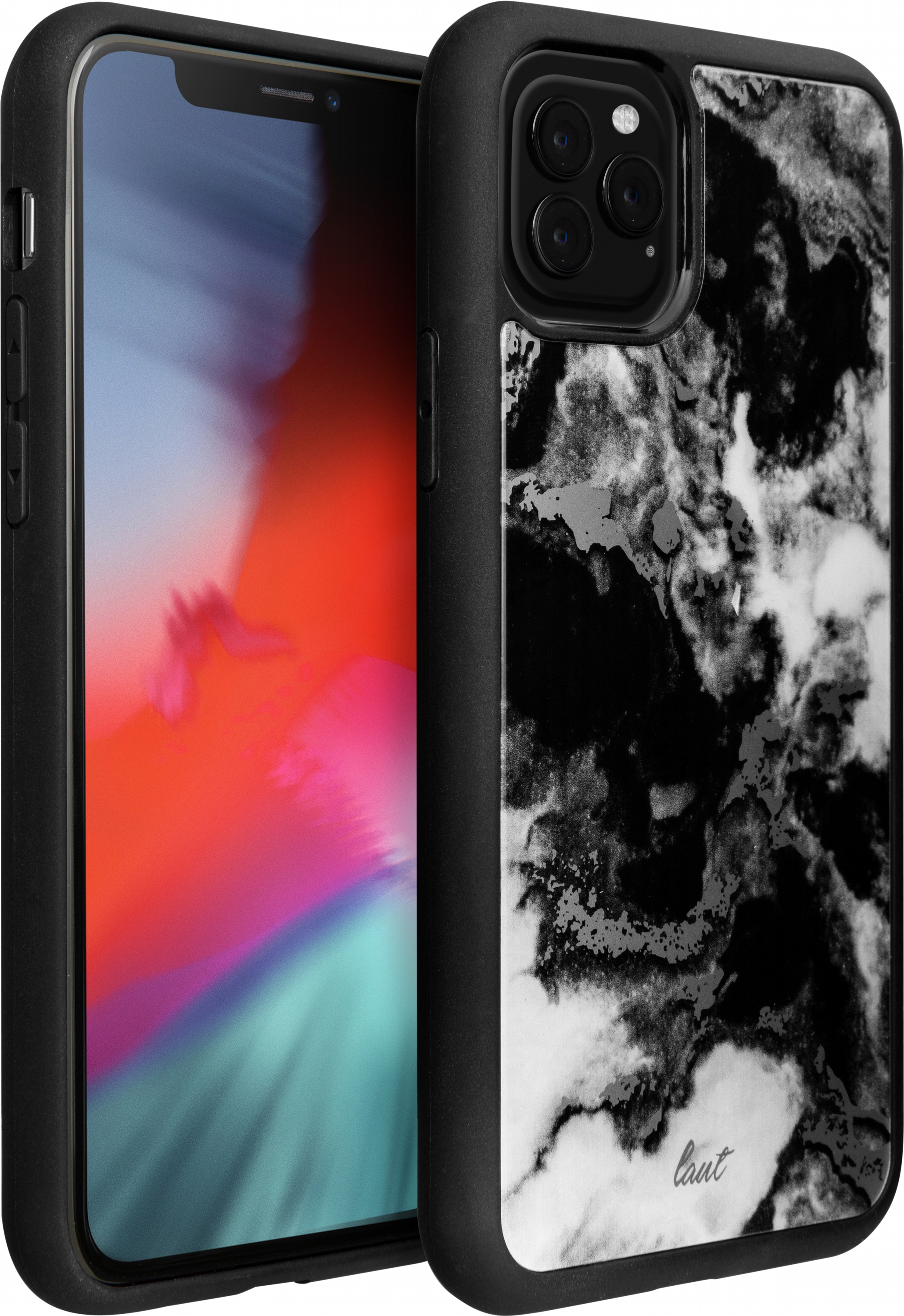 

Панель Laut Mineral Glass для Apple iPhone 11 Pro Black