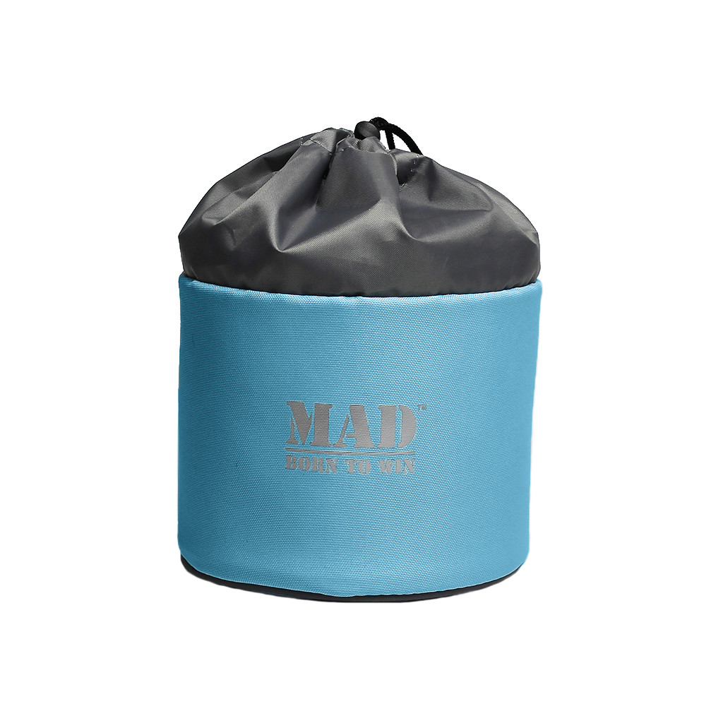 

Косметичка MAKEUP BOX голубая от MAD | born to win™