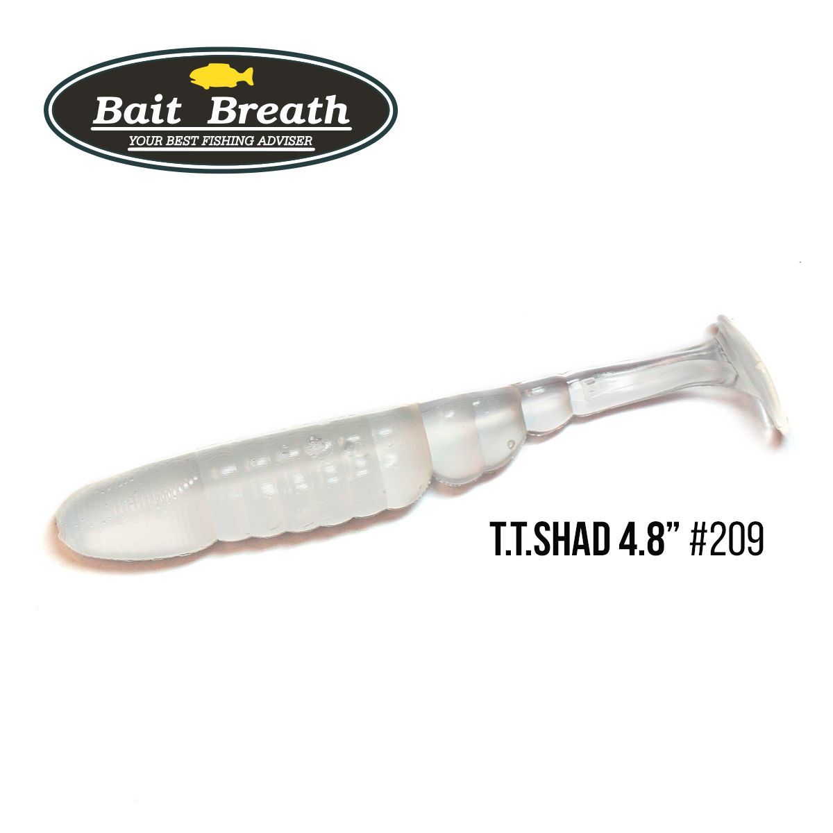 

Приманка Bait Breath T.T.Shad 4,8'' (5 шт) (209 BYS 　HIUO)