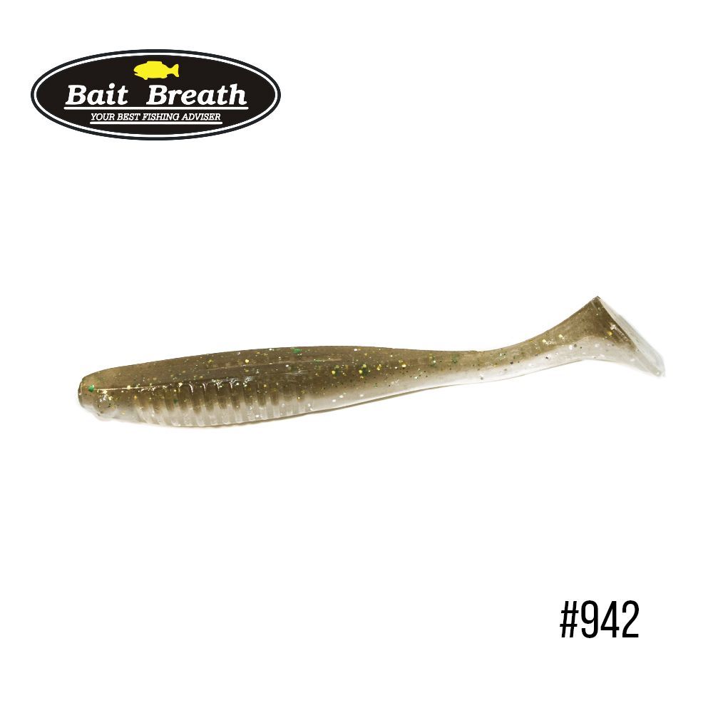 

Приманка Bait Breath E.T.Shad 2,8'' (8 шт) (942 LG Shad (2 tone color))