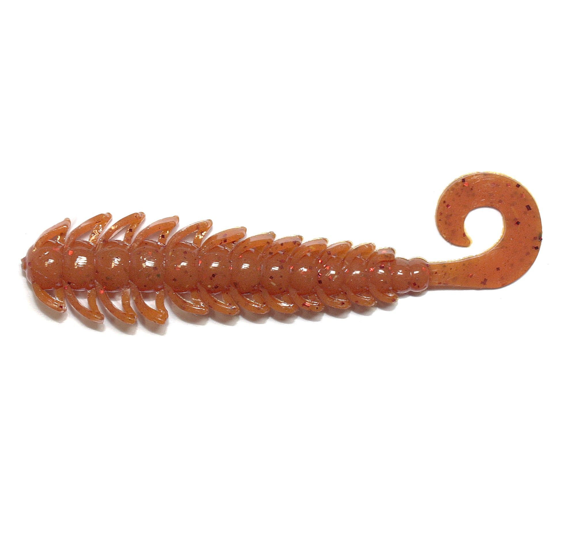 

Приманка Bait Breath BUGSY 3,5'' Rock Soul (10 шт.) (S152 Orange／Red)