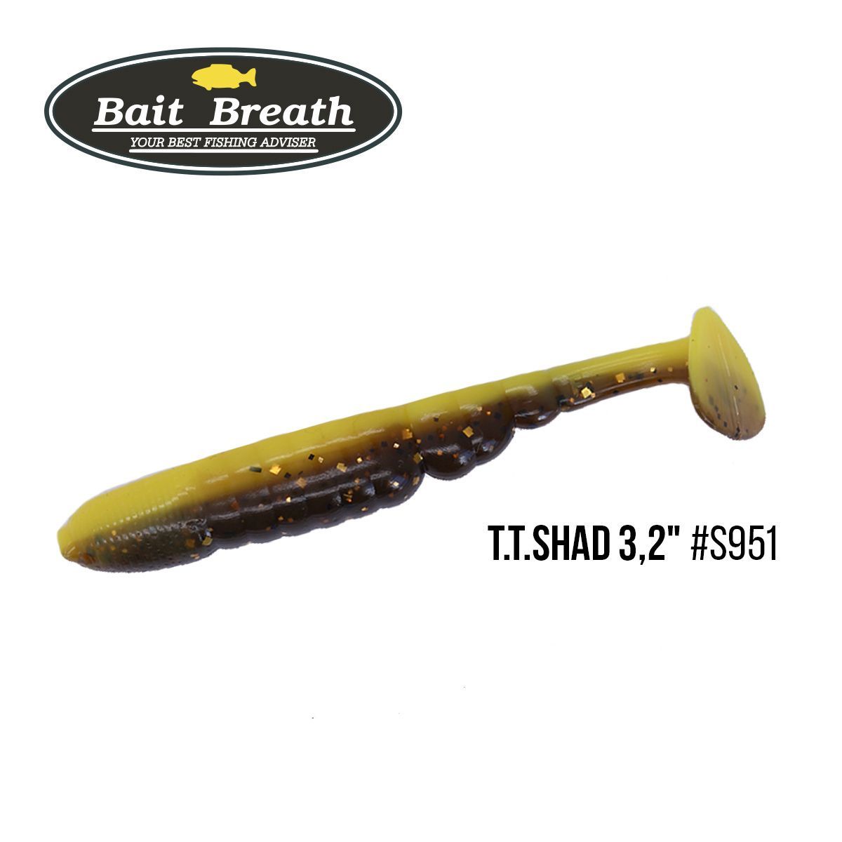 

Приманка Bait Breath T.T.Shad 3,2'' (7 шт) (S951)