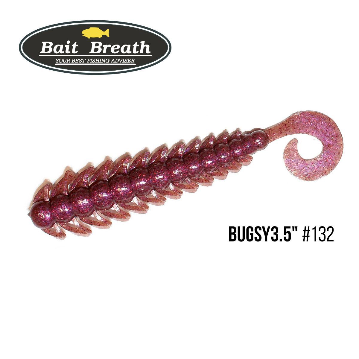 

Приманка Bait Breath BUGSY 3,5'' (8шт.) (132 Bug Color)