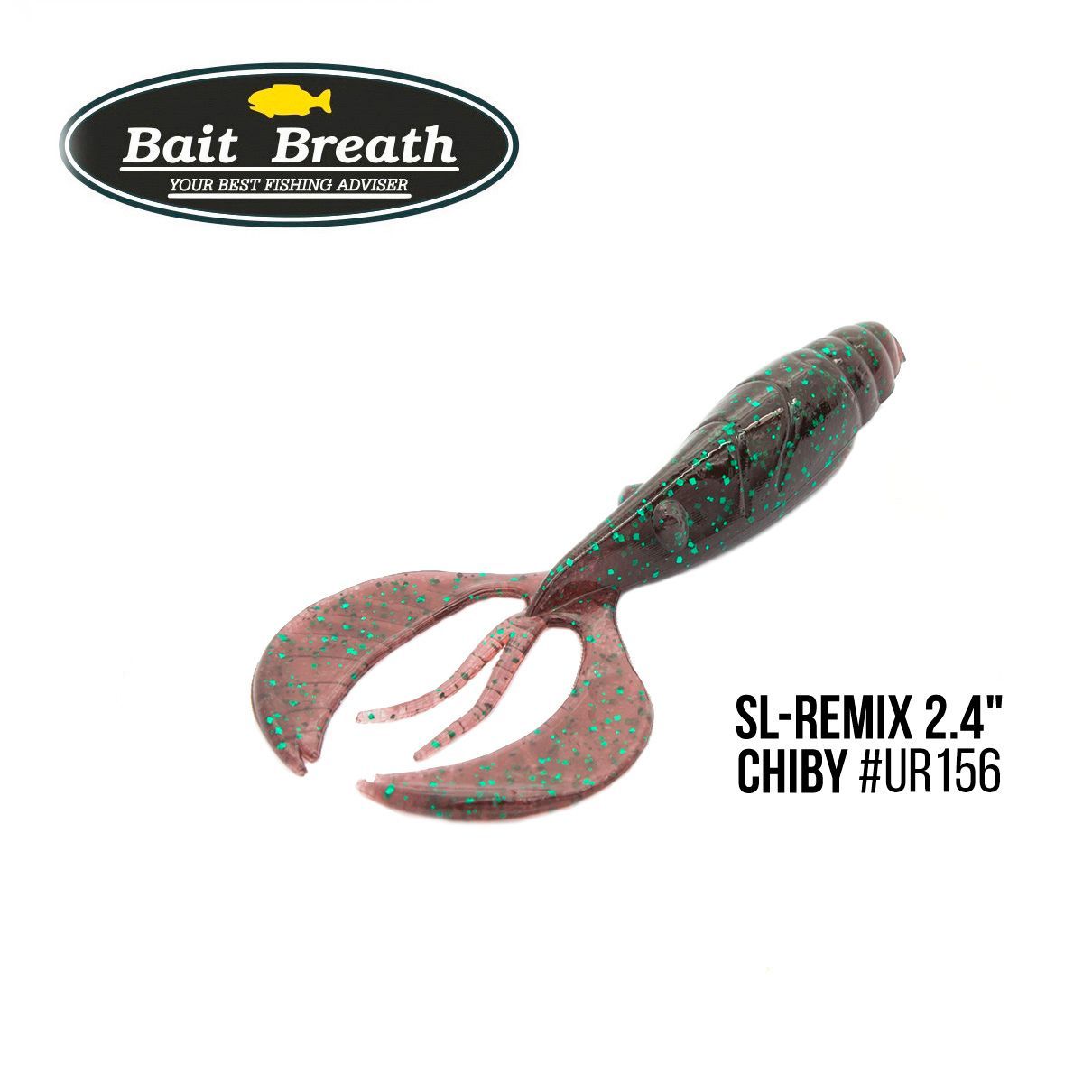 

Приманка Bait Breath SL-Remix Chiby 2,4'' (10 шт) (Ur156)