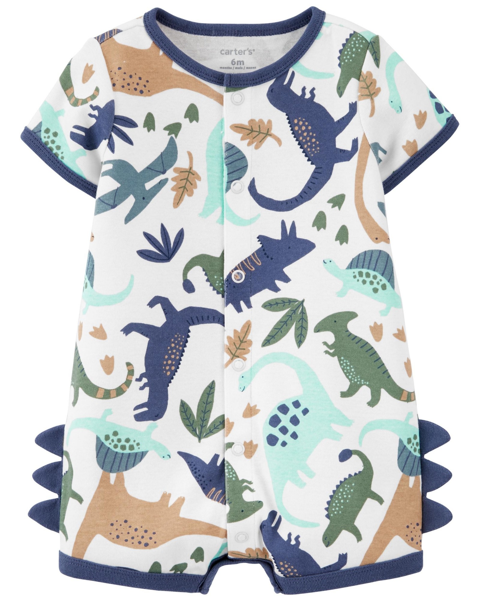 

Пісочник Carters Динозаври Білий 18 м (76-81 см)