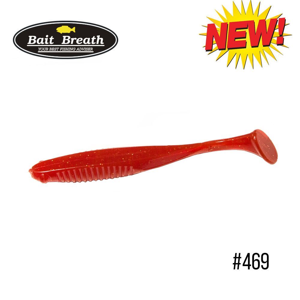 

Приманка Bait Breath E.T.Shad 2,8'' (8 шт) (469 Red / Tiny Gold)