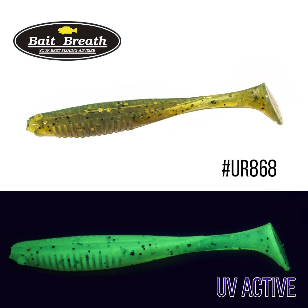 

Приманка Bait Breath E.T.Shad 2,8'' (8 шт) (Ur868 Motoroil-EX)
