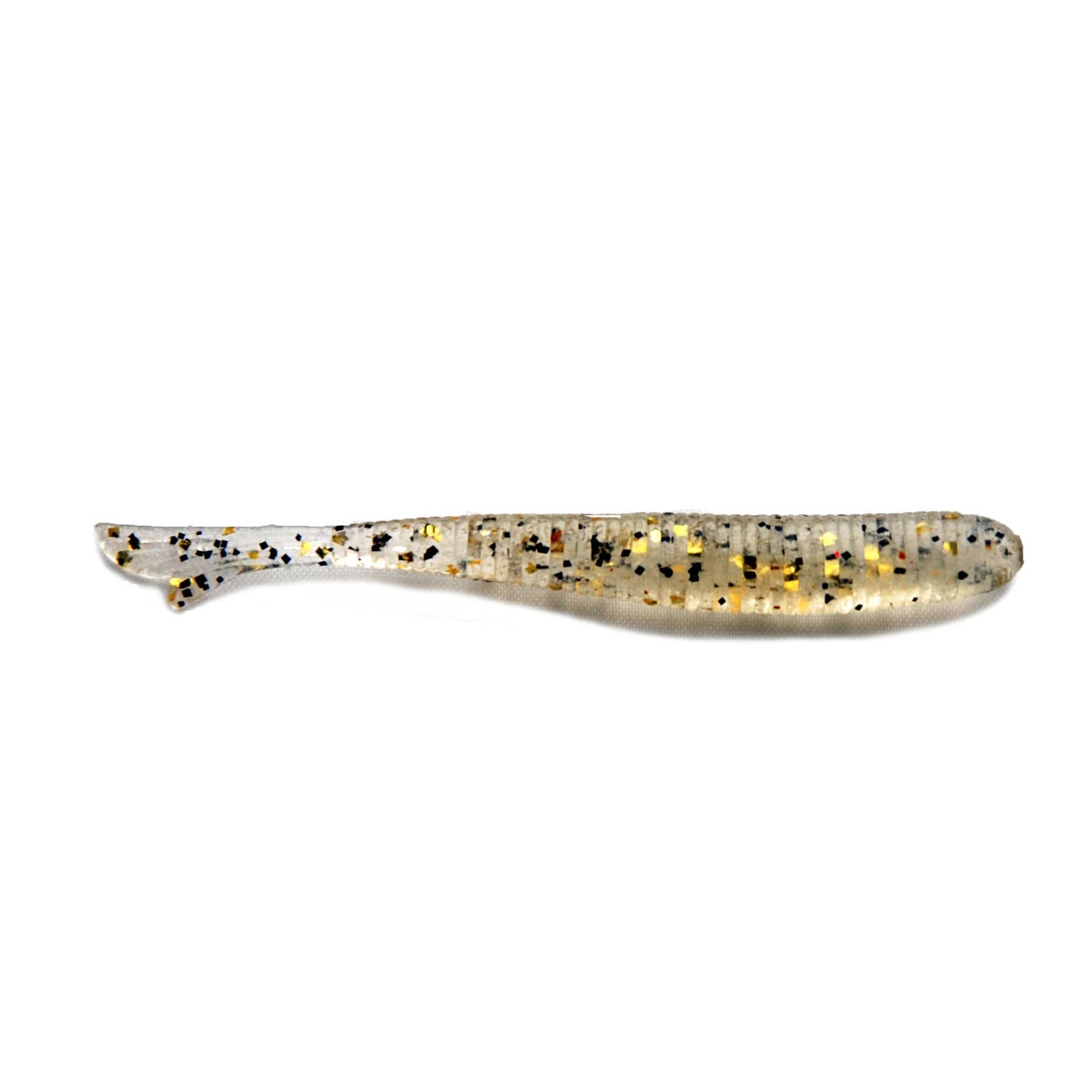 

Приманка Bait Breath U30 Fish Tail 2,8'' (8шт.) (143 Clear/Black・Gold Flake)