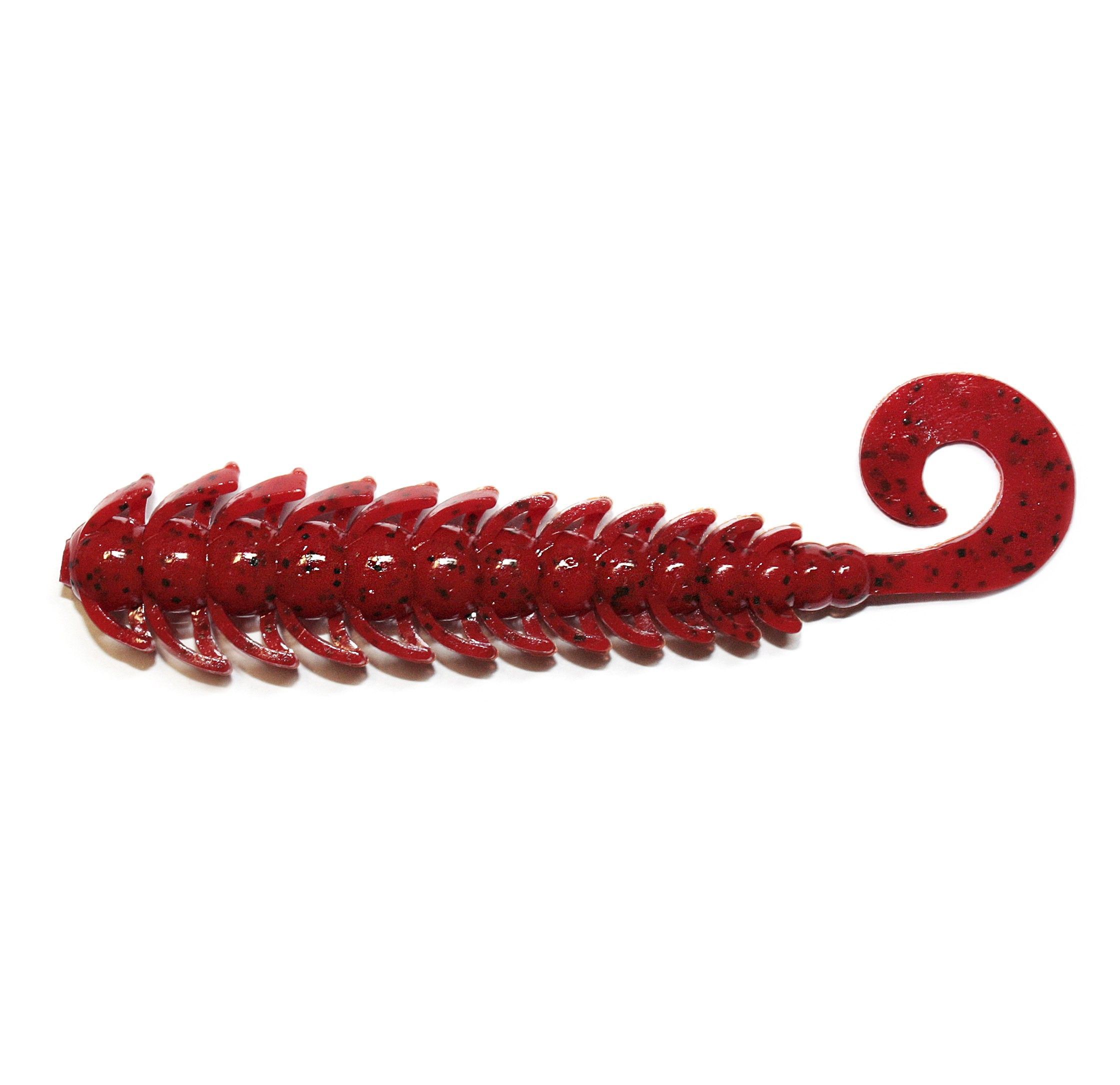 

Приманка Bait Breath BUGSY 3,5'' Rock Soul (10 шт.) (S801 Red/Seed)